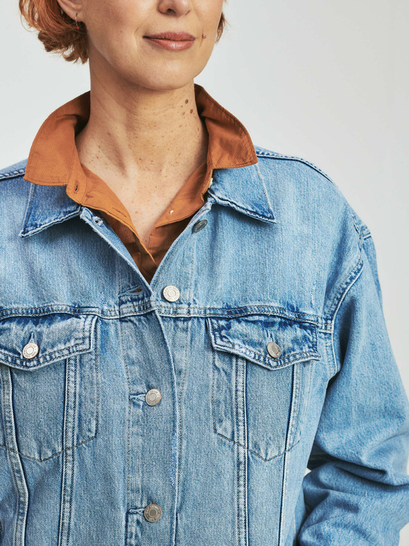 GAP Lockere Jeansjacke GAP