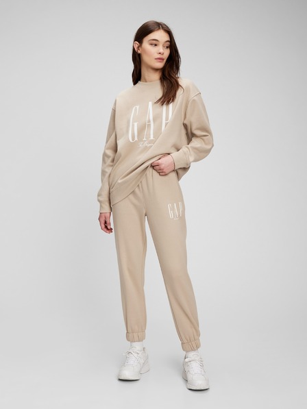GAP Boyfriend Sweatjacke mit Logo GAP