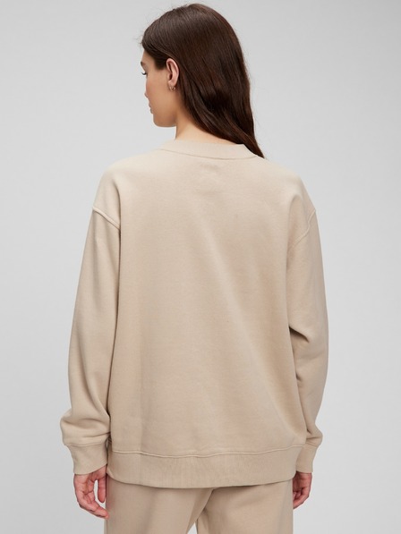 GAP Boyfriend Sweatjacke mit Logo GAP