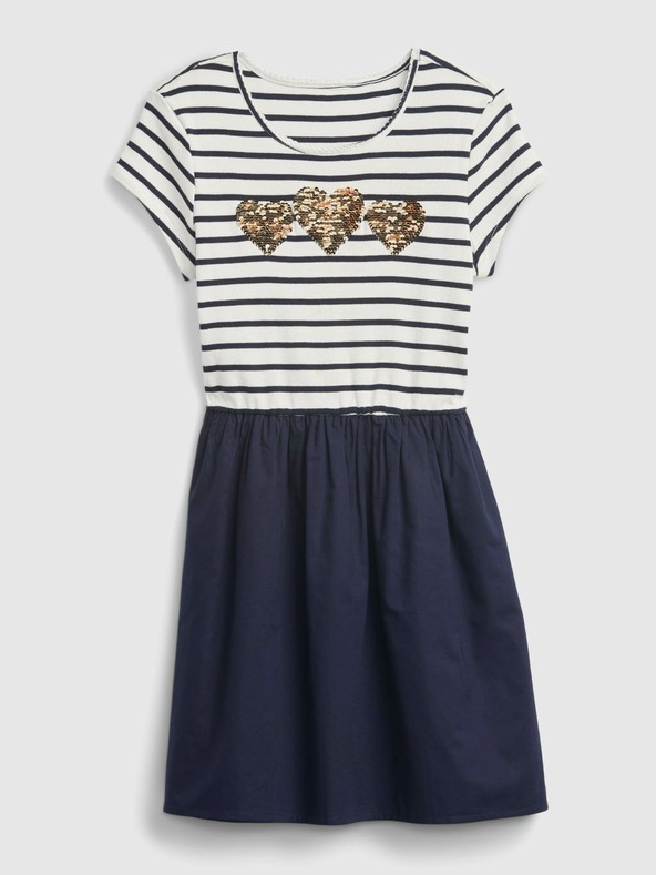 GAP Kinder Kleid mit Herzen GAP