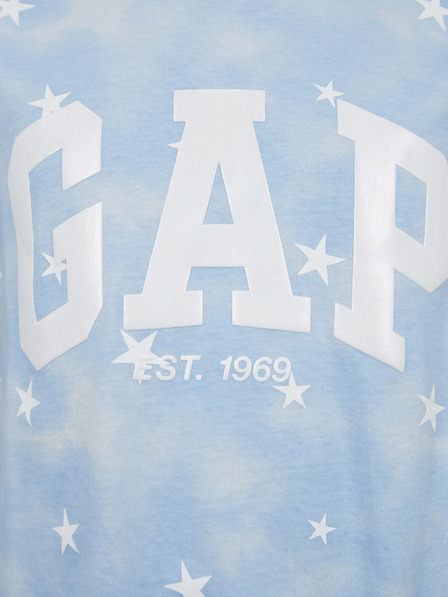 GAP Kinder T-Shirt Logo und Sterne GAP
