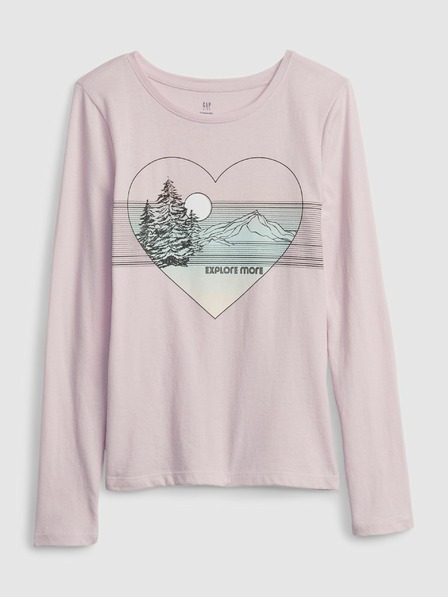 GAP Kinder T-Shirt aus Bio Baumwolle GAP