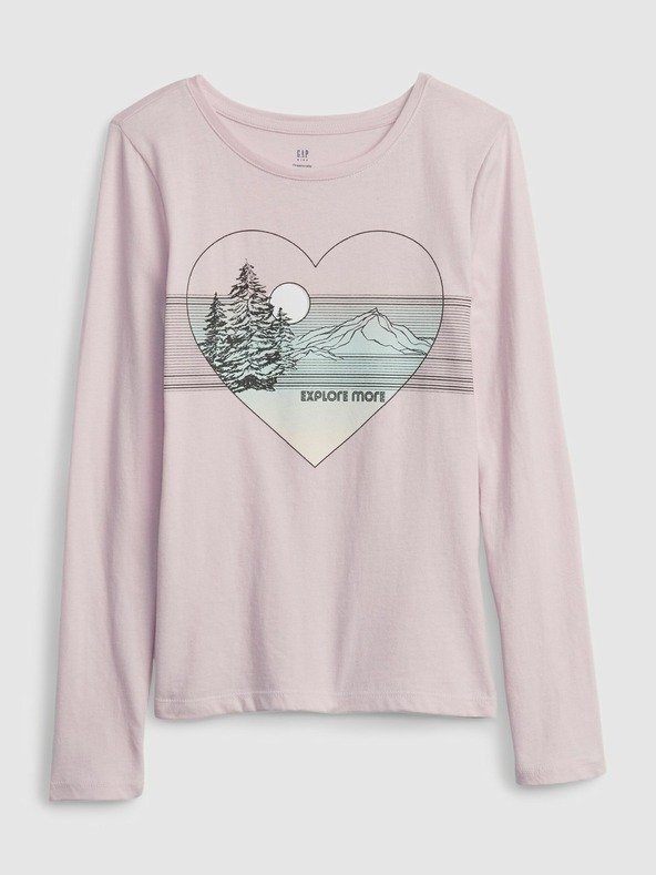 GAP Kinder T-Shirt aus Bio Baumwolle GAP