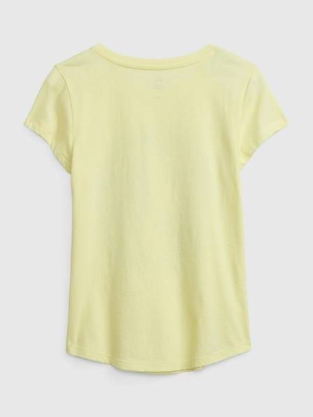 GAP Kinder T-Shirt aus Bio Baumwolle GAP