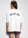 GAP T-Shirt GAP Logo Boxy Step Hem