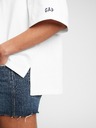 GAP T-Shirt GAP Logo Boxy Step Hem