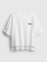 GAP T-Shirt GAP Logo Boxy Step Hem