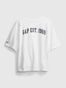 GAP T-Shirt GAP Logo Boxy Step Hem