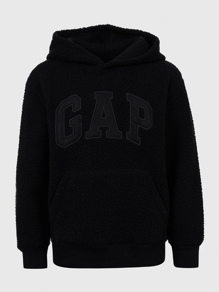 GAP Kinder-Sweatshirt mit Sherpa-Logo GAP