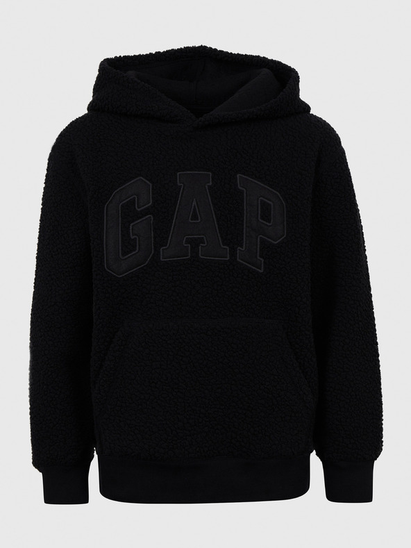 GAP Kinder-Sweatshirt mit Sherpa-Logo GAP