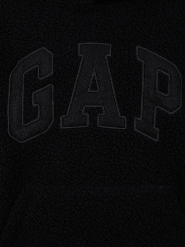 GAP Kinder-Sweatshirt mit Sherpa-Logo GAP