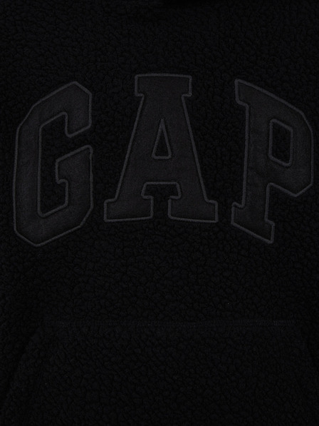 GAP Kinder-Sweatshirt mit Sherpa-Logo GAP