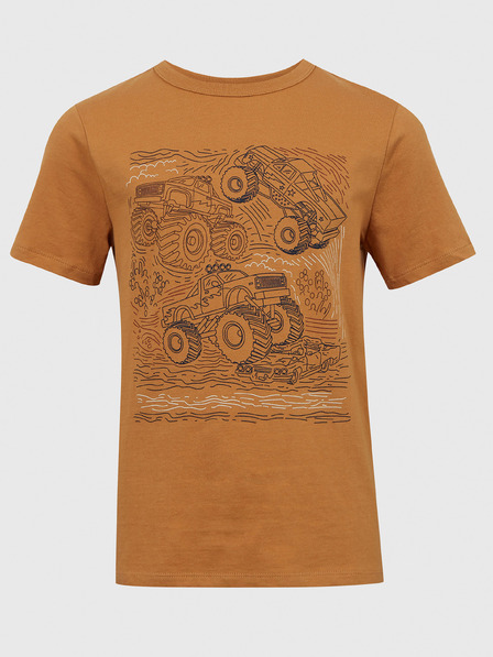 GAP Kinder Bio T-Shirt Monster Truck GAP