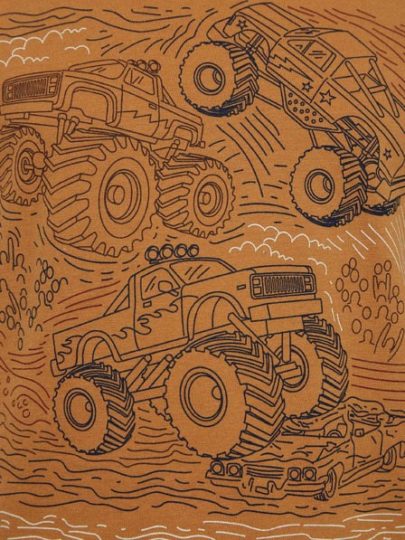 GAP Kinder Bio T-Shirt Monster Truck GAP