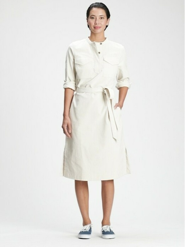 GAP Cordkleid Midi GAP