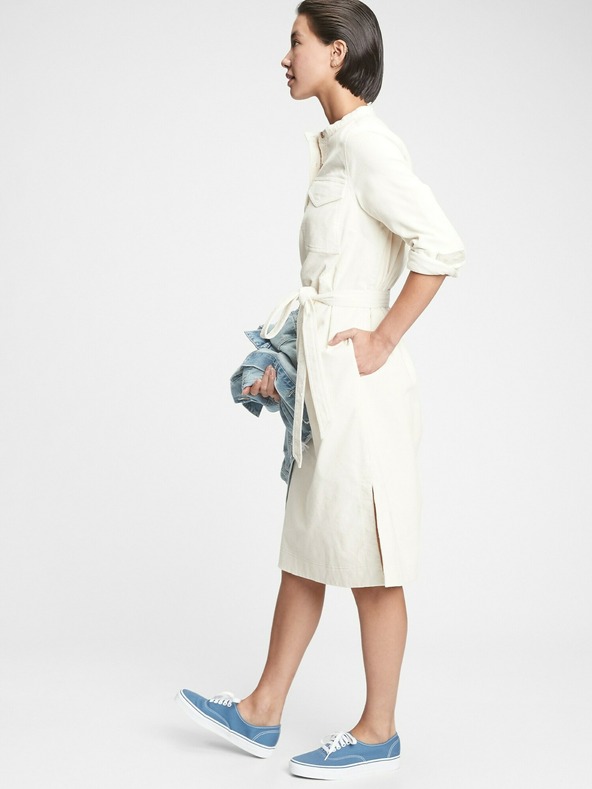 GAP Cordkleid Midi GAP