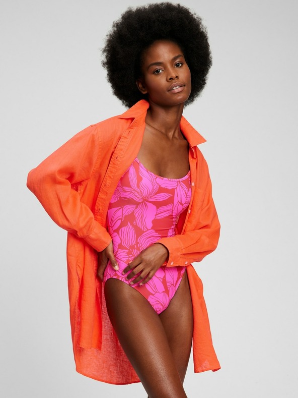 GAP Langes Leinenhemd GAP