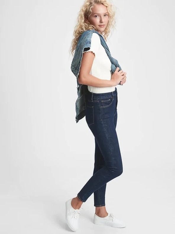 GAP Denim Jeggings universal mid rise GAP