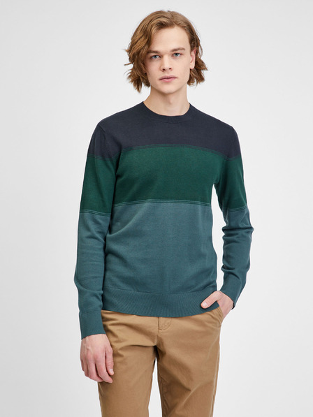 GAP Gestreifter Strickpullover GAP
