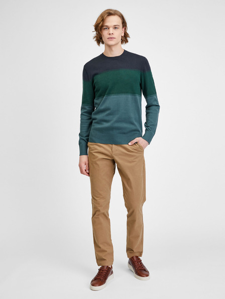 GAP Gestreifter Strickpullover GAP