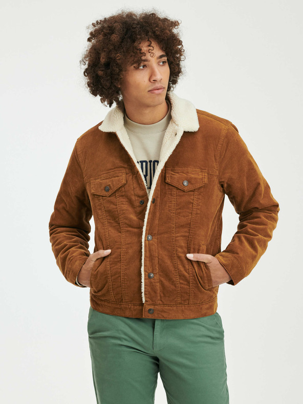 GAP Cordjacke mit Sherpa-Futter GAP