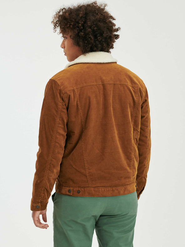 GAP Cordjacke mit Sherpa-Futter GAP