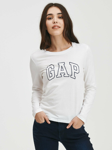 GAP T-Shirt easy mit GAP Logo