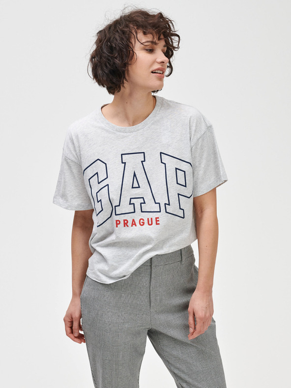 GAP T-Shirt Gap Logo Prague easy GAP
