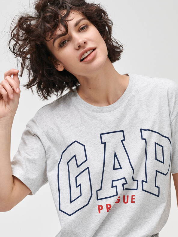GAP T-Shirt Gap Logo Prague easy GAP