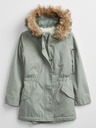GAP Gefütterte Kinder-Parka-Jacke mit Kapuze GAP