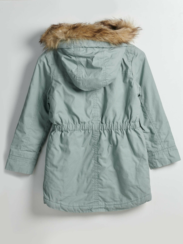 GAP Gefütterte Kinder-Parka-Jacke mit Kapuze GAP