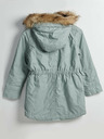 GAP Gefütterte Kinder-Parka-Jacke mit Kapuze GAP