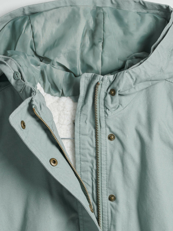 GAP Gefütterte Kinder-Parka-Jacke mit Kapuze GAP