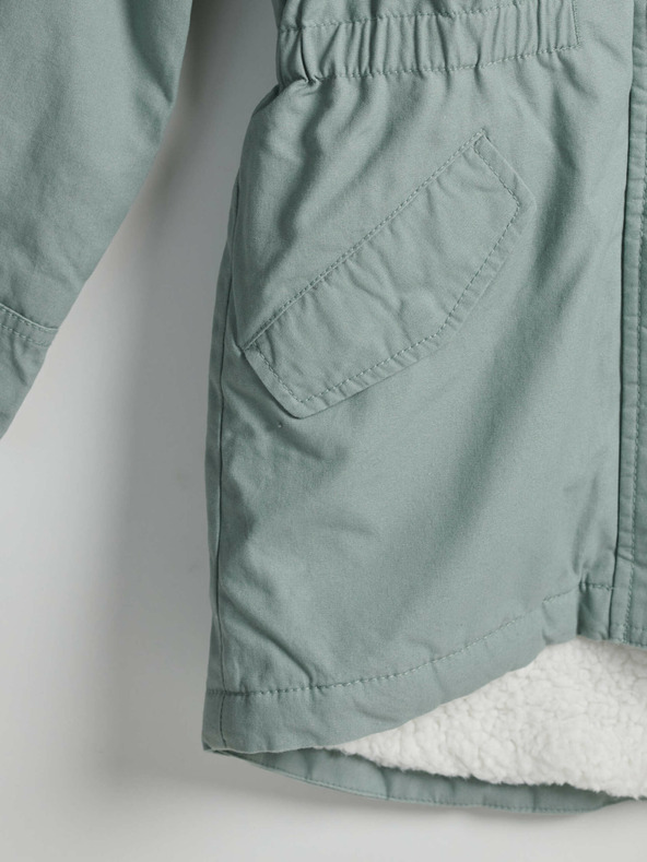 GAP Gefütterte Kinder-Parka-Jacke mit Kapuze GAP