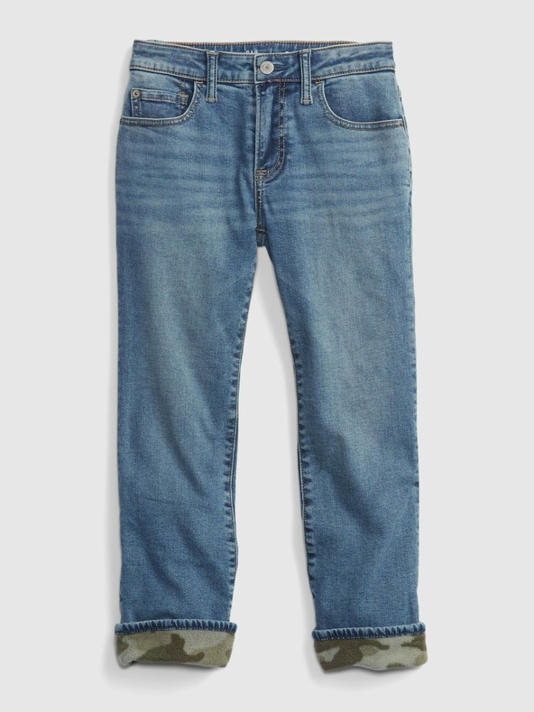 GAP Gefütterte Kinder-Jeans Straight GAP
