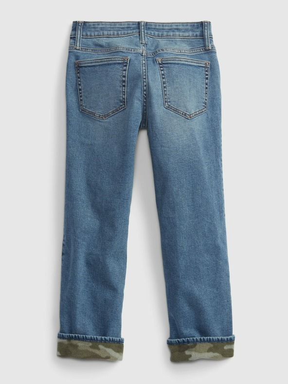 GAP Gefütterte Kinder-Jeans Straight GAP