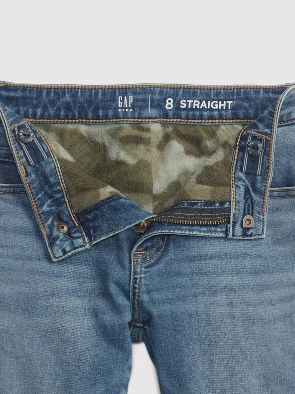 GAP Gefütterte Kinder-Jeans Straight GAP