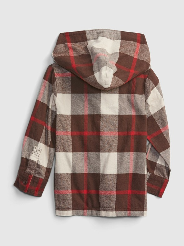 GAP Kinder Oberes Flanellhemd GAP