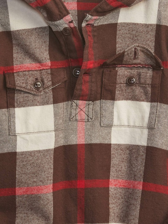 GAP Kinder Oberes Flanellhemd GAP