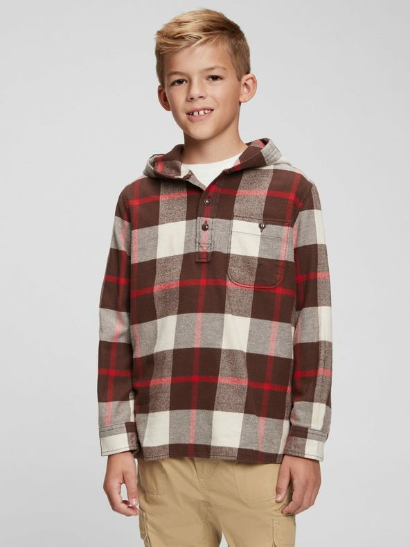 GAP Kinder Oberes Karohemd GAP