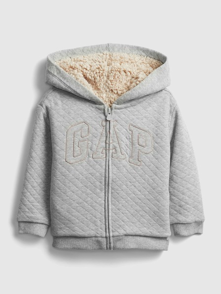 GAP Kinder-Sweatjacke GAP Logo