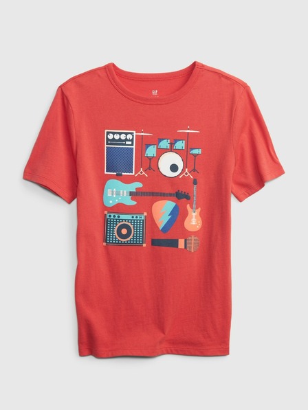 GAP Kinder-Musikshirt aus Bio-Baumwolle GAP