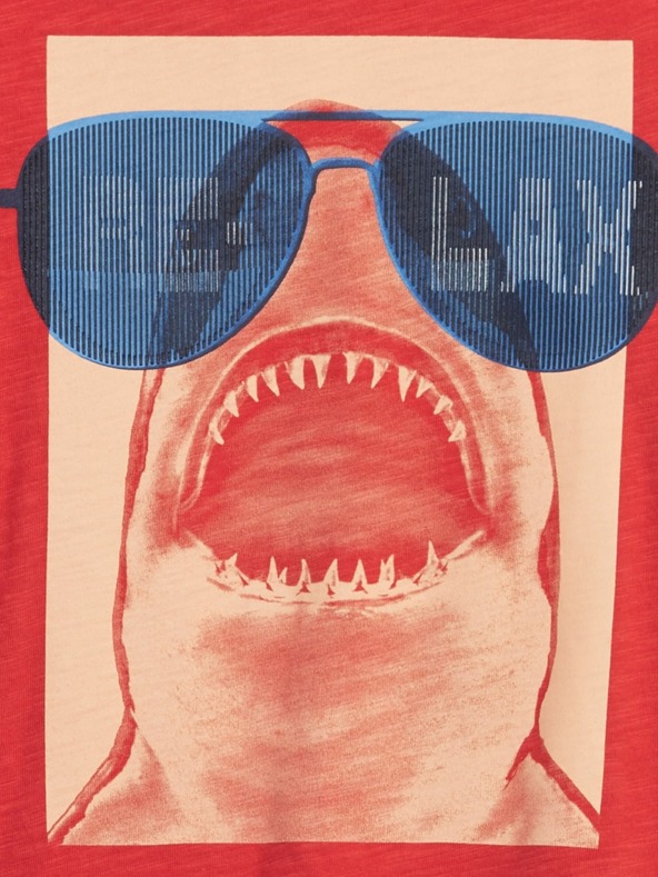 GAP Kinder T-Shirt mit Aufdruck GAP