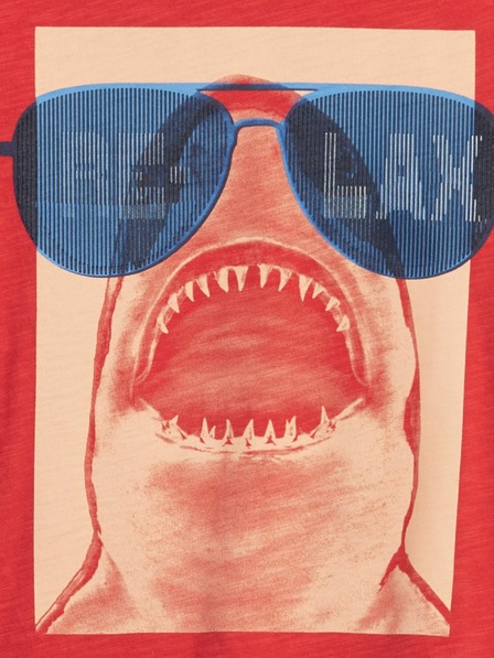 GAP Kinder T-Shirt mit Aufdruck GAP