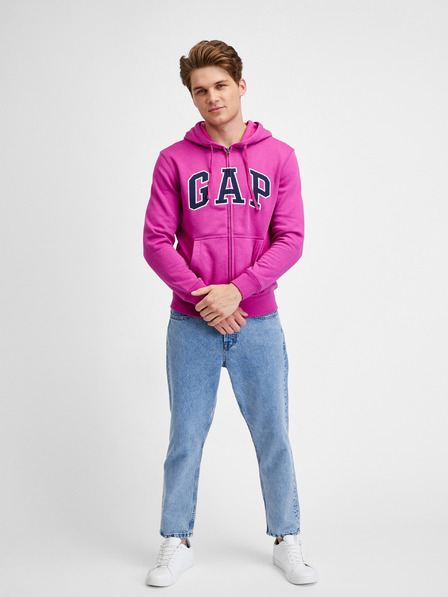 GAP Herren Sweatshirt mit Logo und Kapuze GAP