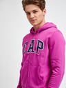 GAP Herren Sweatshirt mit Logo und Kapuze GAP