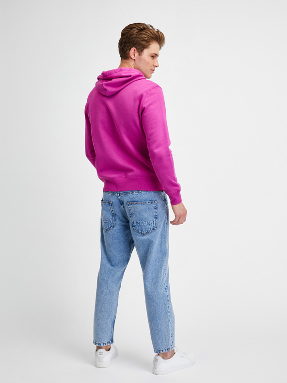 GAP Herren Sweatshirt mit Logo und Kapuze GAP