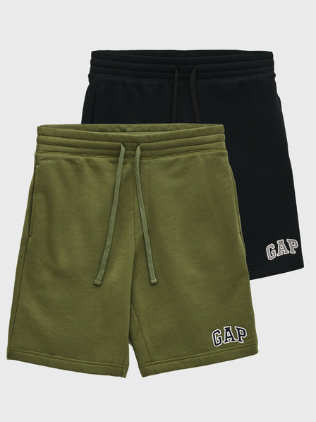 GAP Jogginghose Shorts, 2 Stück GAP
