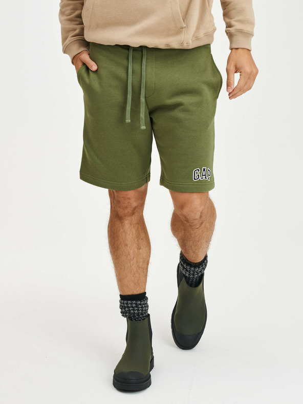 GAP Jogginghose Shorts, 2 Stück GAP
