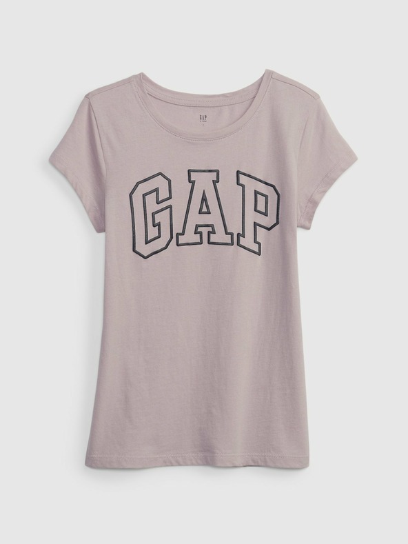 GAP Kinder T-Shirt mit GAP Logo